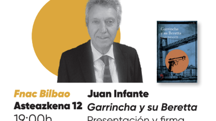 "Garrincha y su Beretta" liburuaren aurkezpena eta sinaketa Fnacen