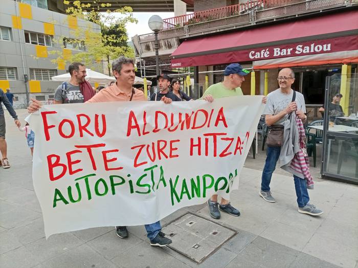 Autopista kanpora