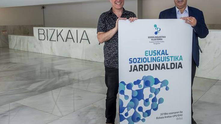 Euskal Soziolinguistika Jardunaldiaren X. edizioa Bilbon