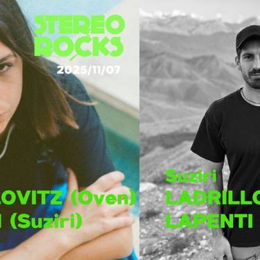 Stereorocks – Suziri – LADRILLOVITZ (Oven) + LAPENTI (Suziri) Kafe Antzokiko goiko partean