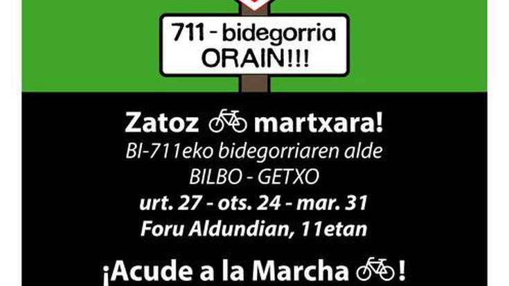 Bilbotik Itsasora IX. bizikleta martxa antolatu dute