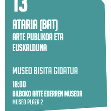 DARABILBO: Bisita gidatua Arte Ederren Museoan