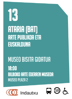 DARABILBO: Bisita gidatua Arte Ederren Museoan