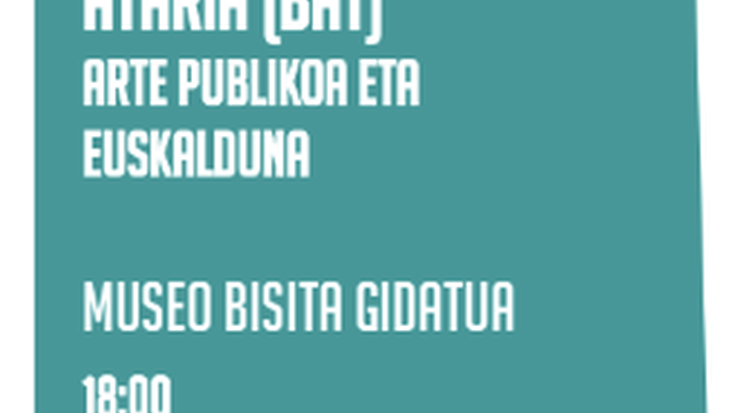 DARABILBO: Bisita gidatua Arte Ederren Museoan