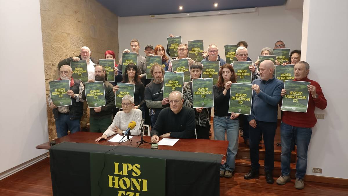 LPS HONI EZ! dinamika aurkeztu dute