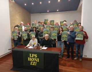 LPS HONI EZ! dinamika aurkeztu dute