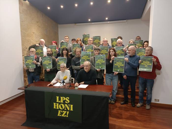 LPS HONI EZ! dinamika aurkeztu dute