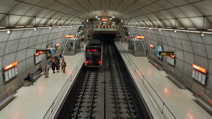 Metro Bilbaok 2.250.609 bidaia erregistratu ditu gorabeherarik gabeko Aste Nagusian