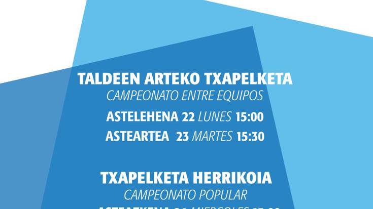Waterpolo txapelketa