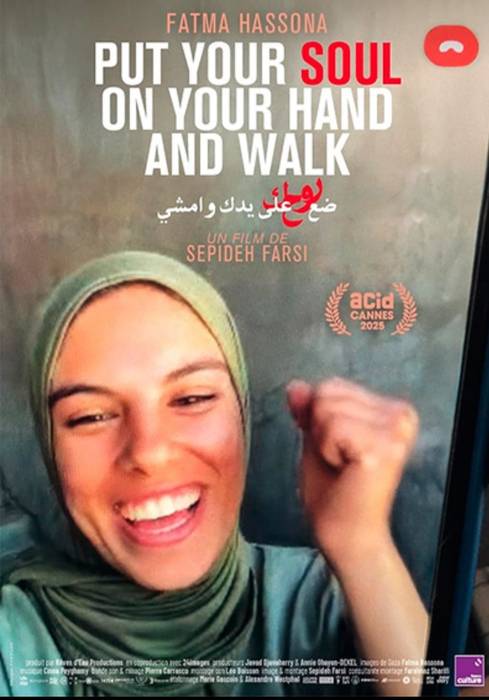 🎥 Emakumeak zuzendutako zinema erakusketa: Put your soul on your hand and walk