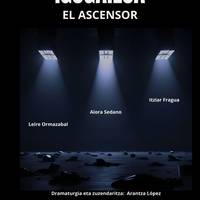 "Igogailua" antzezlanaren aurrestreinaldia La Fundición aretoan