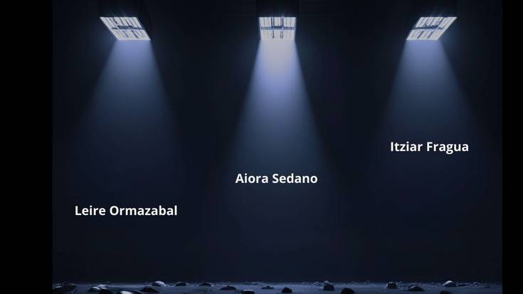 "Igogailua" antzezlanaren aurrestreinaldia La Fundición aretoan