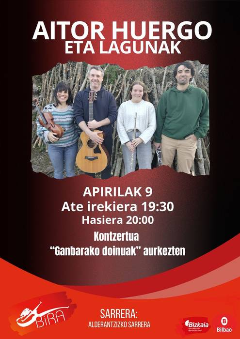 AITOR HUERGO ETA LAGUNAK Biran