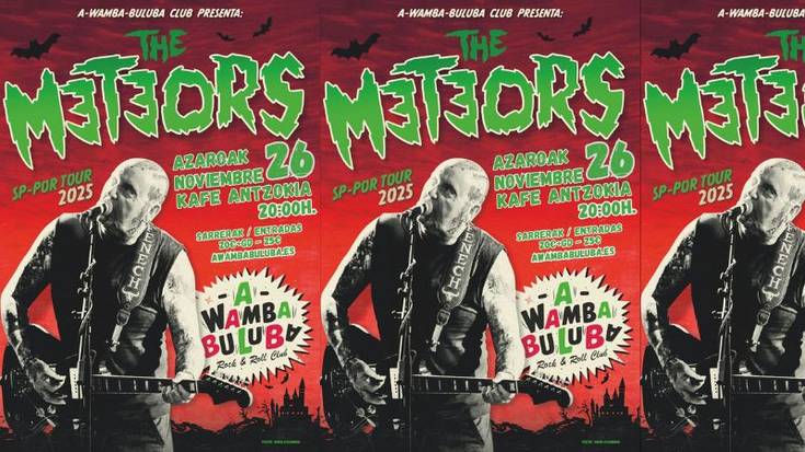 The Meteors Kutxa Beltzan