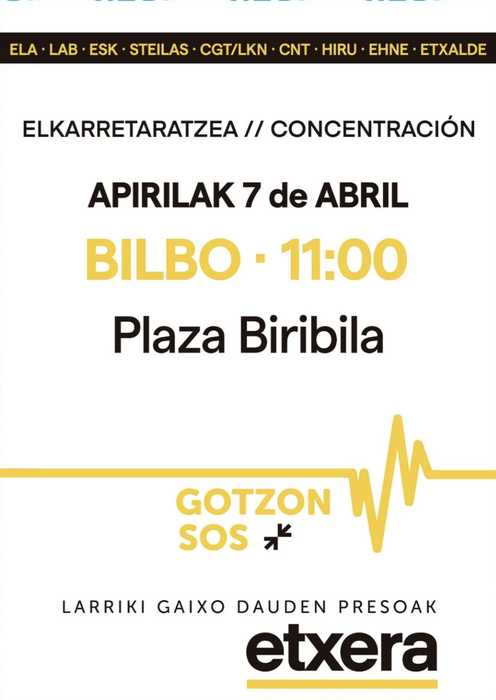 Elkarretaratzea Plaza BIribilan