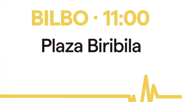Elkarretaratzea Plaza BIribilan