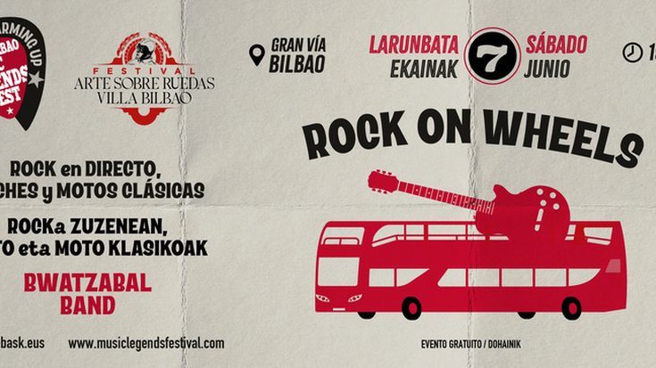Bwatzabal Band talde lokalak kaleak girotuko ditu Warming Up ikuskizun ibiltarian