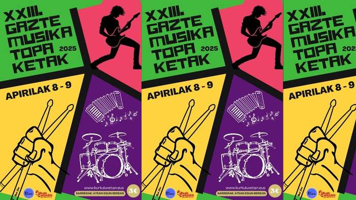 XXIII. Gazte Musika Topaketak Kafe Antzokian