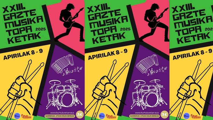 XXIII. Gazte Musika Topaketak Kafe Antzokian