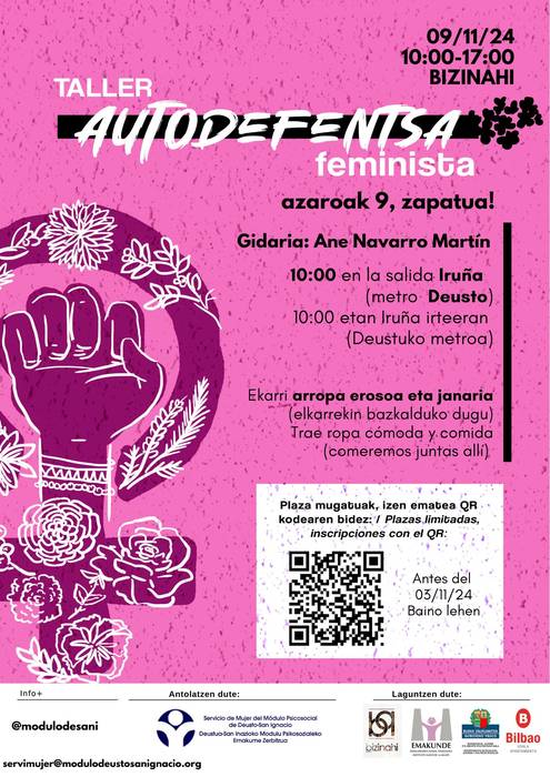 Autodefentsa Feminista Tailerra