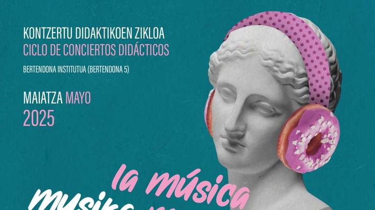 “Musika dibertigarria da” kontzertu didaktikoen zikloa maiatzaren 2an hasiko da