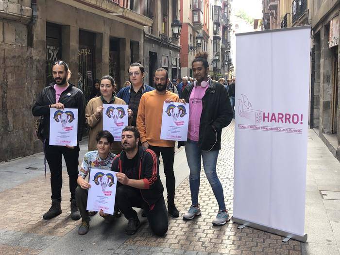 'Harro!' jaio da, Euskal Herrietako LGBTI elkarte ezberdinek osatutako plataforma