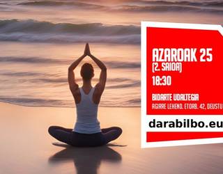 Yoga euskaraz Bidarte udaltegian