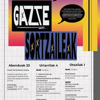 Bueltan da Gazte Sortzaileen dinamika 7Katu Gaztetxean