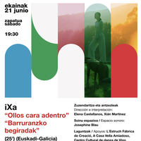Ibaiondo Dantzan 2025: OLLOS CARA ADENTRO (Barruranzko begiradak) Miribillan