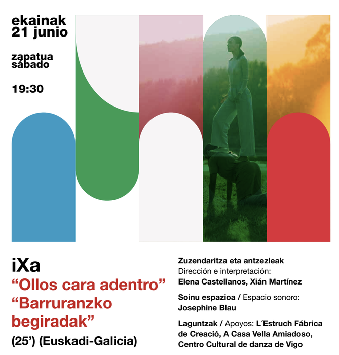 Ibaiondo Dantzan 2025: OLLOS CARA ADENTRO (Barruranzko begiradak) Miribillan