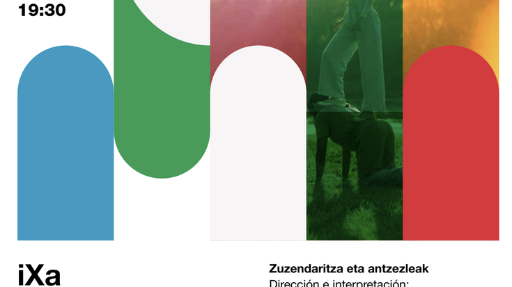 Ibaiondo Dantzan 2025: OLLOS CARA ADENTRO (Barruranzko begiradak) Miribillan
