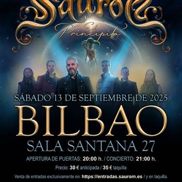 SAUROM Santana27 Aretoan (Sala Gold)