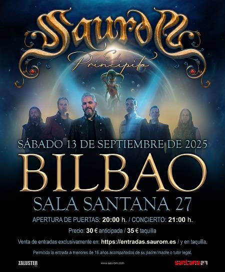 SAUROM Santana27 Aretoan (Sala Gold)