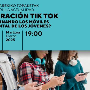Gaurkotasunarekiko topaketak Bidebarrieta Kulturgunean