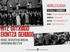 MOBILIZAZIOA: Hitz gutxiago eta ekintza gehiago behar direla salatu du Palestinarekin Elkartasuna plataformak