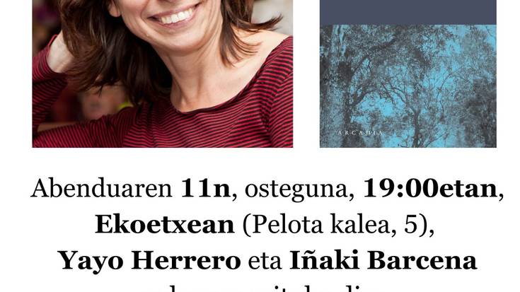 ‘Metamorfosis. Una revolución antropológica’ liburuaren aurkezpena Ekoetxean