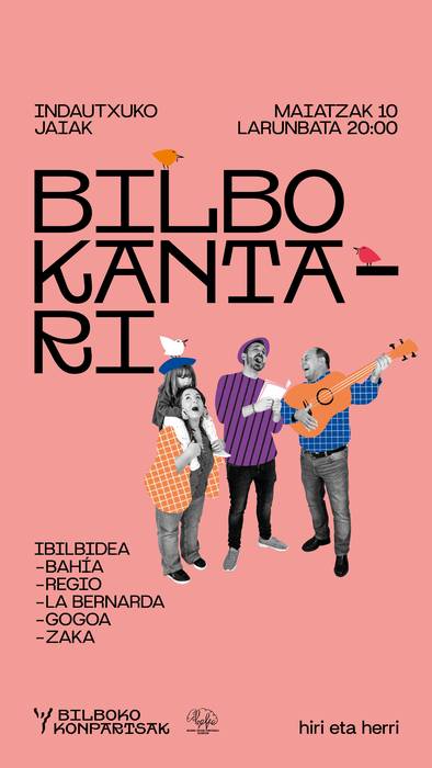 BILBO KANTARI Indautxuko Jaietan!