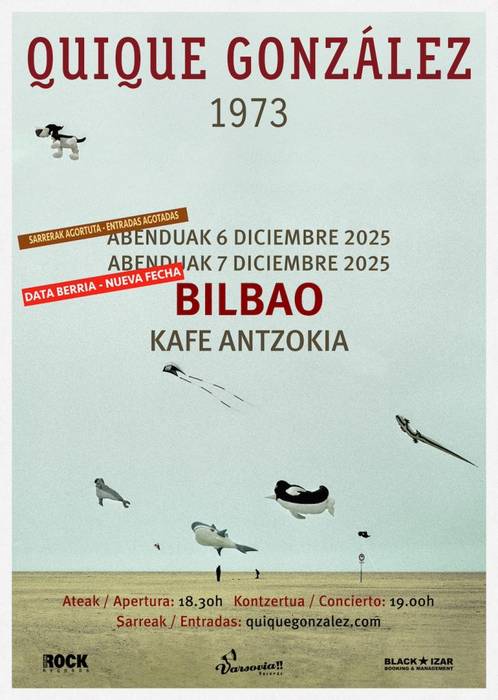 Quique González Kafe Antzokian