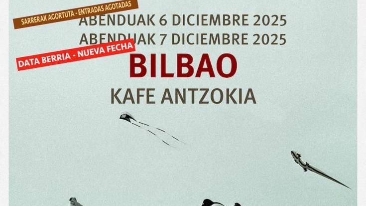 Quique González Kafe Antzokian