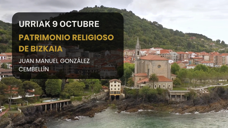 Klasikoak berreraikitzen: Patrimonio religioso de Bizkaia hitzaldia Foru Liburutegian