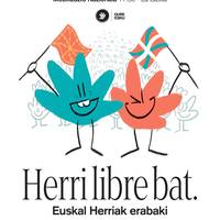 GURE ESKU: Herri libre bat. Euskal Herriak erabaki