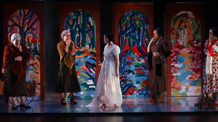 EL JARDÍN DE LAS POSIBILIDADES antzezlana Arriaga Antzokian