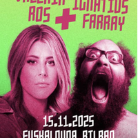 VALERIA ROS + IGNATIUS FARRAY Euskalduna Jauregian