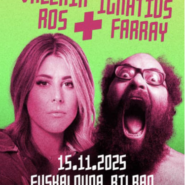 VALERIA ROS + IGNATIUS FARRAY Euskalduna Jauregian