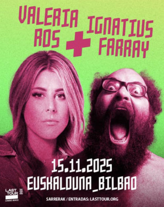 VALERIA ROS + IGNATIUS FARRAY Euskalduna Jauregian