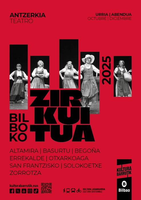 Bilboko Zirkuitua programaren edizio berria hasi da