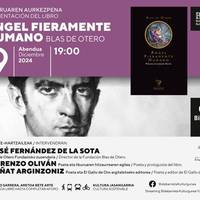 Ángel fieramente humano liburuaren aurkezpena