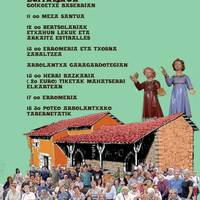 Justugune jaia abuztuaren 2an.  JUSTIBASO-MIKOLETA EGITASMOA