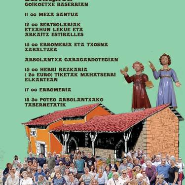 Justugune jaia abuztuaren 2an.  JUSTIBASO-MIKOLETA EGITASMOA