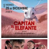 El Capitán Elefante Azkena Aretoan